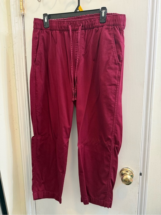 GAP Pants - GAP Factory Women’s Burgundy Drawstring Pants